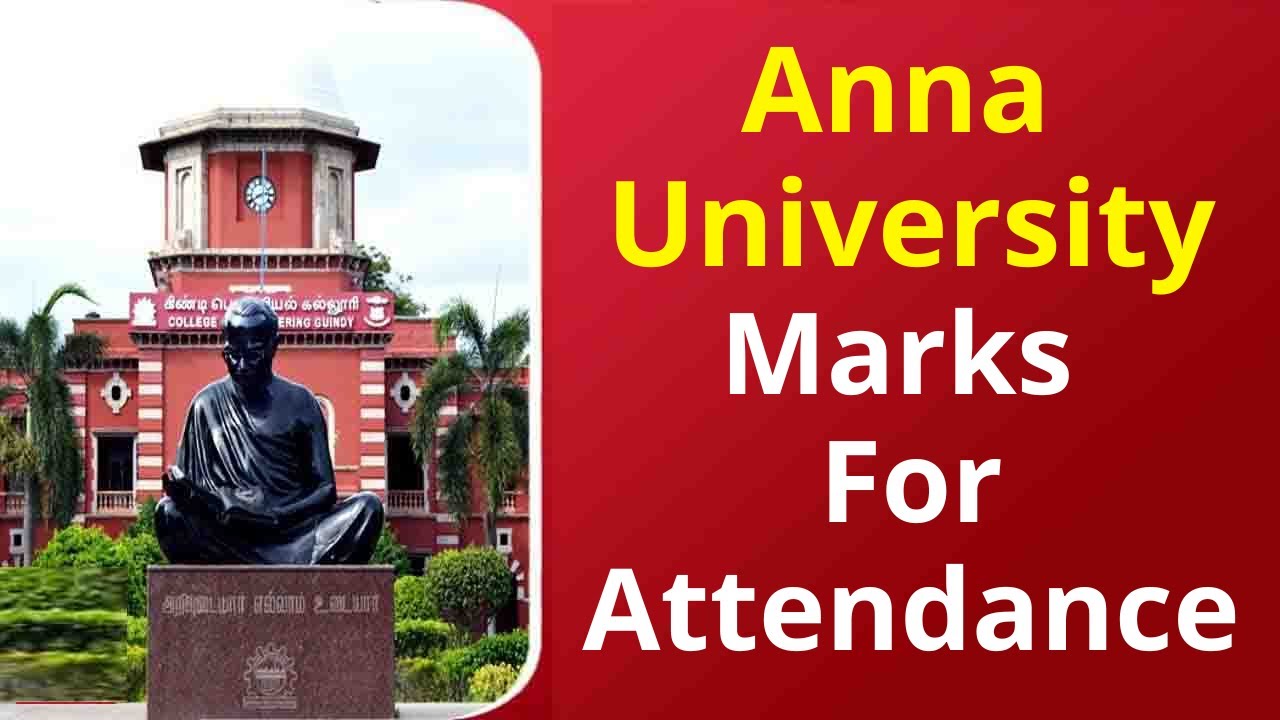 The SHOCKING Truth About Anna University Attendance Mark