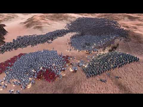 The zombie army is attacking the lost city |Ultimate Epic Battle Simulator