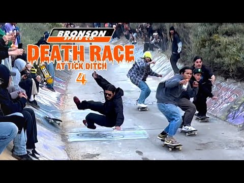 DEATH RACE 💀 at Tick Ditch 4 (Full Event - BTS)