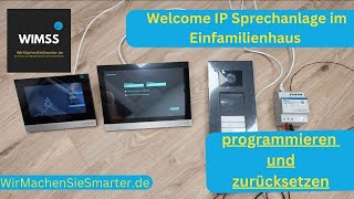 Busch-Jaeger Welcome IP | Schaltaktor richtig einstellen (Einfamilienhaus)