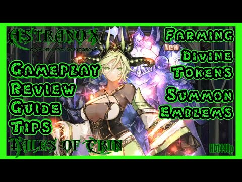 TALES OF ERIN Divine Tokens & Summon Emblems Farming Utega Event Gameplay Review #212 Guide Tips TOE