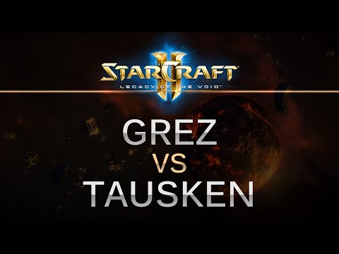 Starcraft II --  LOTV -- GreZ (Z) v Tausken (T) on Terraforn LE