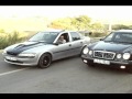 opel vektra b VS brabus 