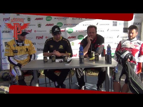 Lehdistötilaisuus: 3. välierä Manse PP - Puijon Pesis 19.8.2018