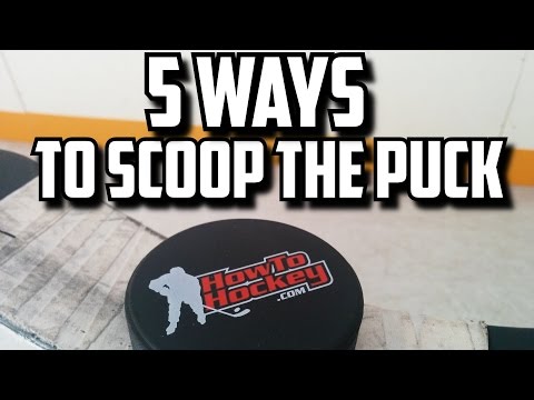 5 ways to Pick The Puck up off the ice