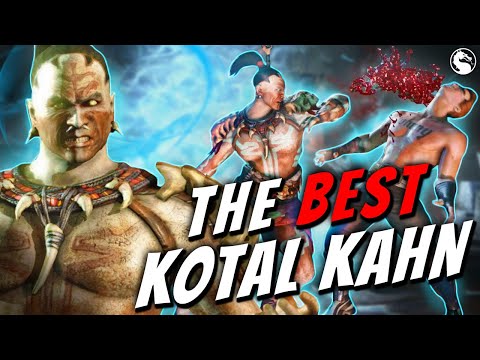 This KOTAL KAHN Player is an ABSOLUTE MENACE in MKX – FT5 Set Goes CRAZY!