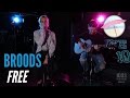Broods - Free (Live at the Edge)
