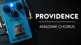 Video thumbnail for Providence Anadime Chorus Demo by The Pedal Zone
