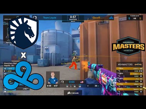 Team Liquid vs Cloud9 - DreamHack Masters - HIGHLIGHTS | CSGO