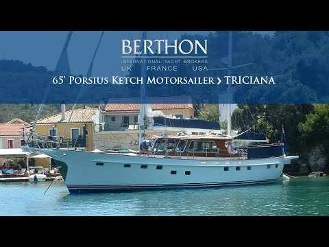 [OFF MARKET] 65’ Porsius Ketch Motorsailer (TRICIANA) - Yacht for Sale - Berthon International