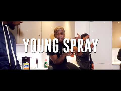 CALLEY X YOUNG SPRAY X SHEF - NO DAYS OFF (MUSIC VIDEO)