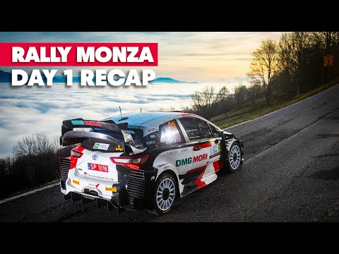 Ogier vs Evans: The Battle is ON | WRC Rally Monza 2021