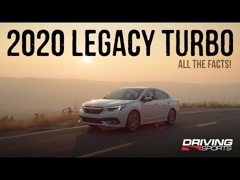 2020 Subaru Legacy Turbo - All The Official Details!