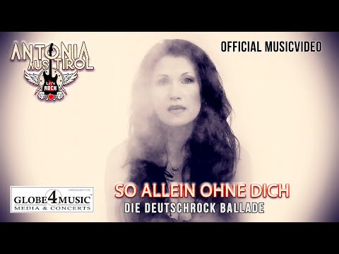 So allein ohne dich - Antonia aus Tirol (Offizielles Musikvideo)