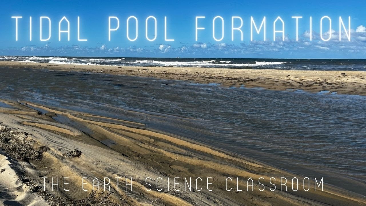 How Does A Tidal Pool Form?