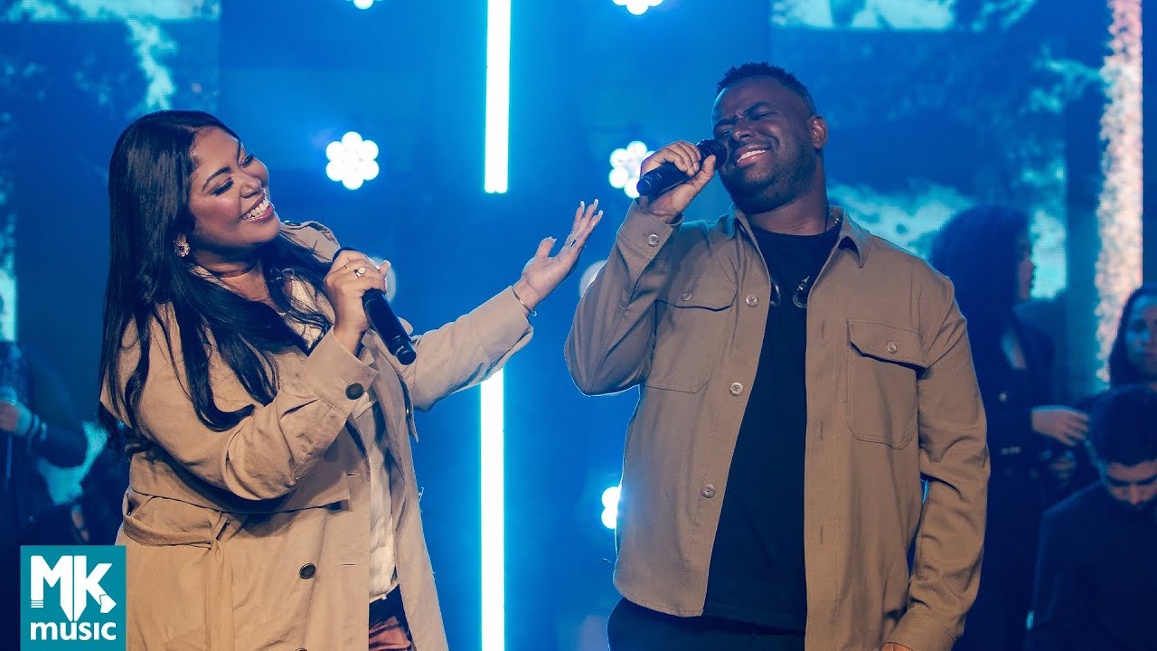 Gisele Nascimento e Samuel Messias - Minha Herança (Clipe Oficial MK Music) (DVD 20 Anos Ao Vivo)