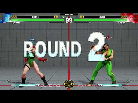 "BBR" SFV AT CEO CITRUS CLASH #3 - KRUZEE vs JARBO
