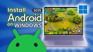 How to Install Android on WINDOWS | 2025 Tutorial (via Bluestacks)