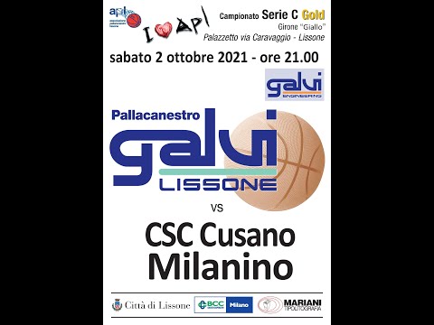 2021 10 02 AP Galvi Lissone vs CSC Cusano Milanino