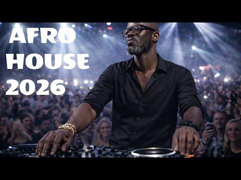 🔥 AFRO / MELODIC HOUSE 2026 - DEEP & HYPNOTIC SET 🔥 BLACK COFFEE  (VOL 13)