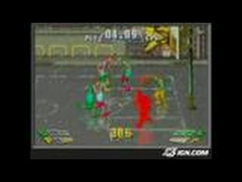 street jam basketball gba gameshark