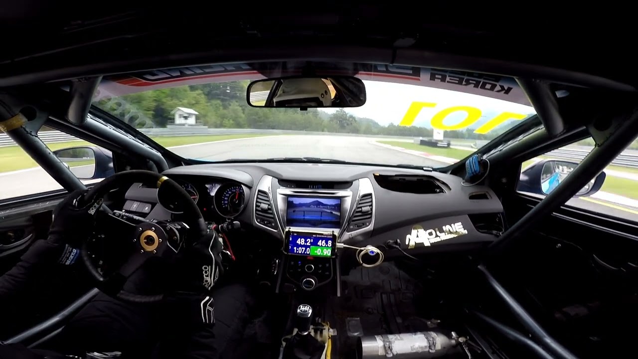 2023 KSR 1R 태백 사일룬GT-100 예선 청주오토라인 표명섭 폴포지션