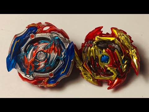 INTIMIDATING ATTACK: Union Dragon St α’ Zan vs Zwei Diabolos St Ul’ ~ Spicy Combo Battles Ep. 4