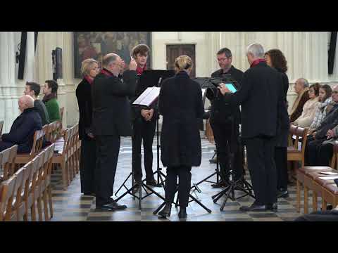 Nicolas Gombert, Sanctus uit de Missa 'Je suis deshéritée'