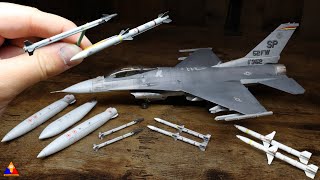 Missiles & Drop Tanks… Made Easy! | 1/48 Beginner Scale Modeling Tutorial