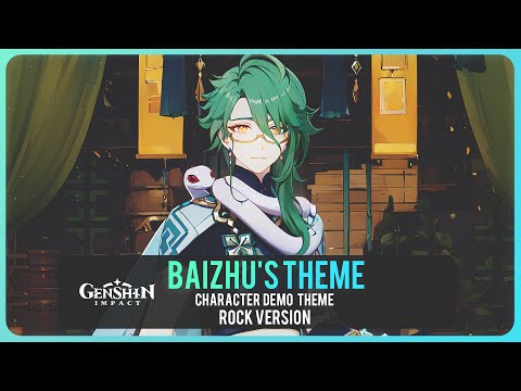 Baizhu Theme - In the Wake of Rain (Rock Version) Character Demo Theme OST | Genshin Impact