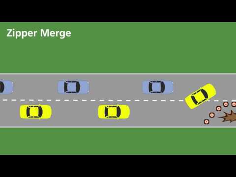 Zipper Merge Demonstration