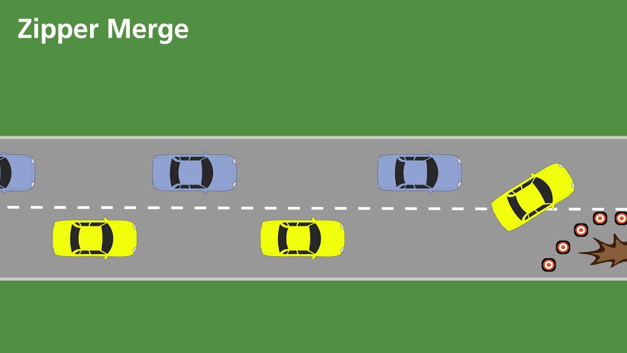 Zipper Merge Demonstration