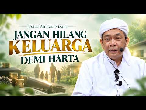 USTAZ AHMAD RIZAM - KETENANGAN SAKINAH PEMBERIAN ALLAH