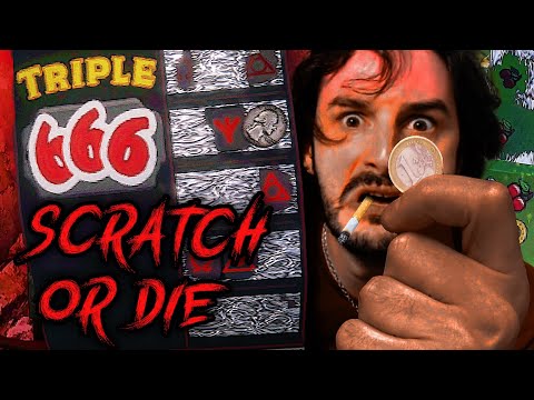 L'ENFER INFINI DES JEUX À GRATTER !! -Scratch or Die- [PS1]