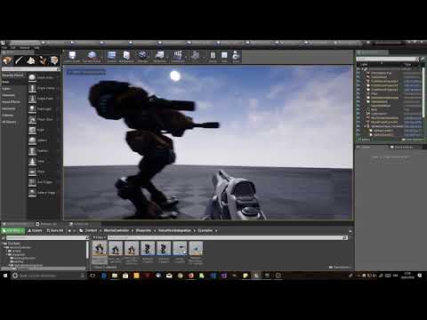[UE4] [WIP] MechaController Mech Driver