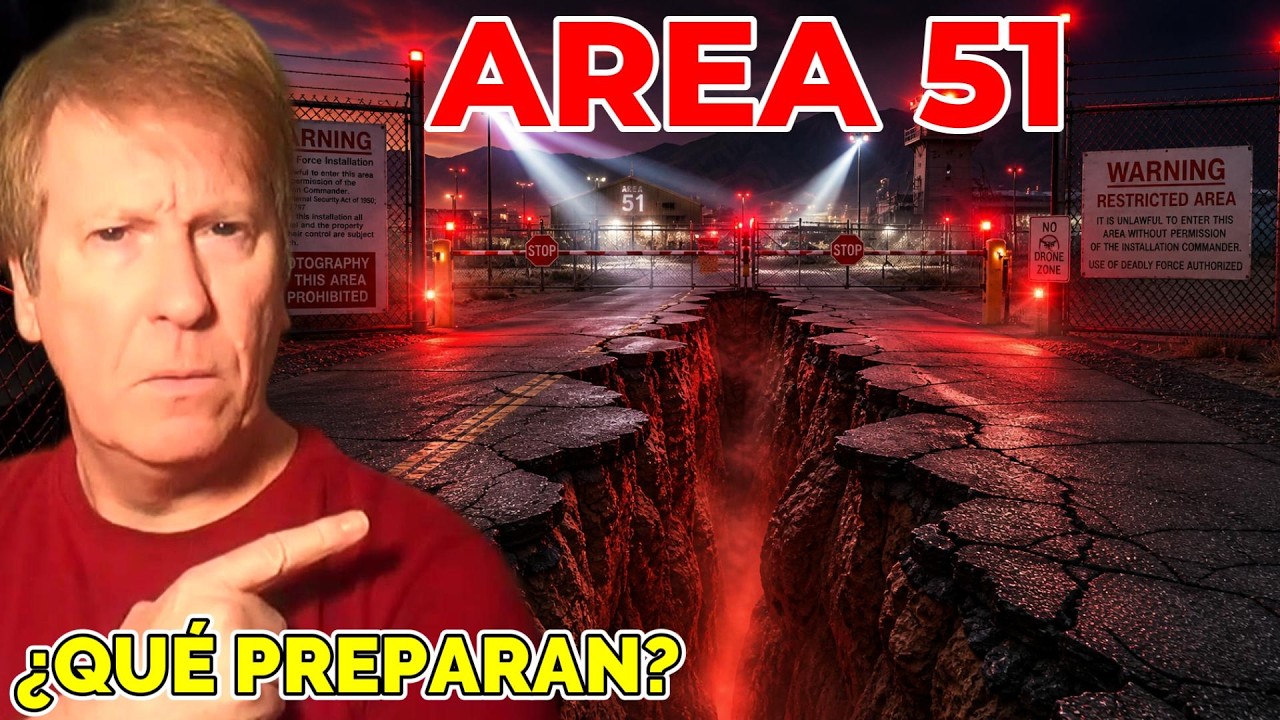 TERREMOTOS BAJO EL ÁREA 51: ¿QUÉ ESTÁN PREPARANDO?