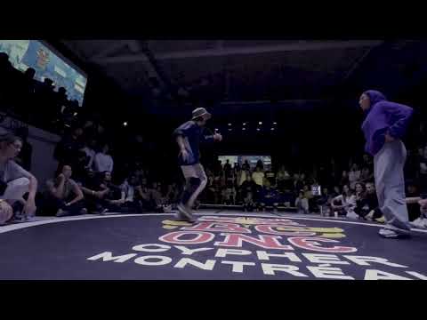 Mercedes vs Karyin l Bgirls 3rd place l Redbull Bc One Cypher Montreal