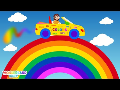 Let's Learn The Colors, Colors Song, Baby songs, Colors Name, Nursery Rhymes & Kids Songs