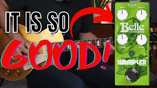 Video thumbnail for Wampler Belle Transparent Overdrive Review. The Best Transparent Drive I Have Played in a While by Brett Papa