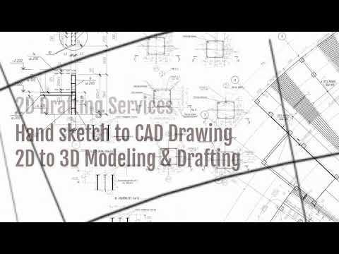 Mechanical Shop-Drawing and GFC drawing