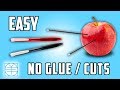How To Make A Pen Gun WITHOUT ANY TOOLS