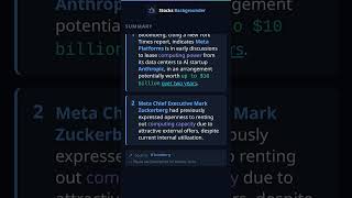 Meta Platforms Reportedly Explores $10 Billion Computing Power Lease to Anthropic | Jul 17, 2026