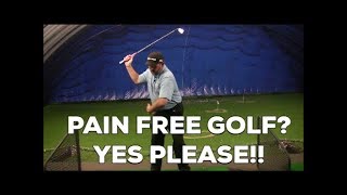 Play Pain-Free Golf: Simplest Swing Mechanics Explained