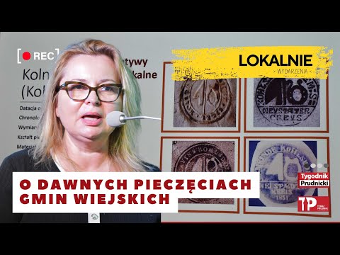 Baby, chłopy i siekiery - o dawnych pieczęciach gmin wiejskich