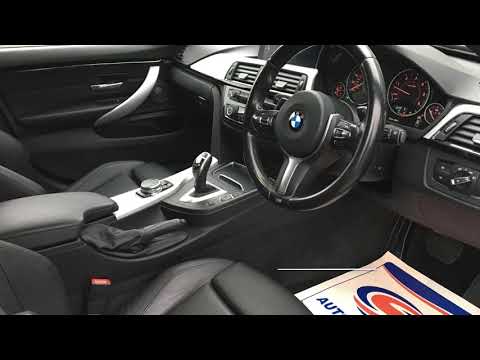 NA16 BXK BMW 430D AUTO BLACK