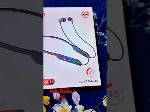 N7-Bullet Headphone HG yes premium quality made by Bangladesh @halimagroup4641  #viralvideo #best.
