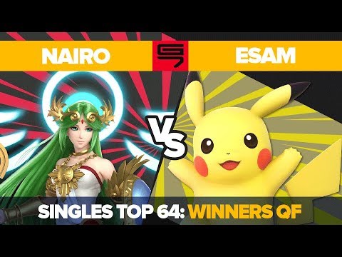 Nairo vs ESAM - Ultimate Singles: Top 64 Winners Quarterfinal - Genesis 7 | Palutena vs Pikachu