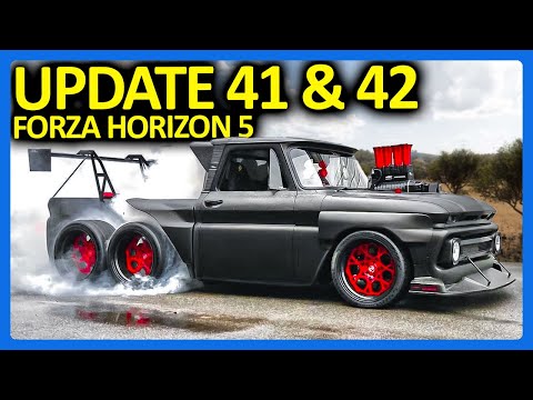 Forza Horizon 5 : 6 New Cars & Secret Santa... (FH5 Update 41 & 42)