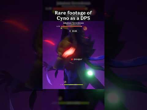 RARE FOOTAGE OF CYNO AS A DPS