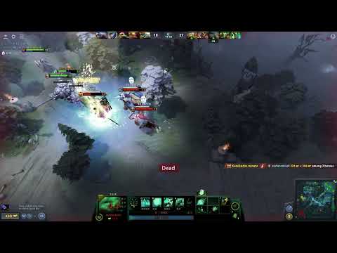 Tusk ambushed by Ogre Magi , Legion Commander , Huskar